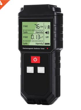 Electromagnetic Field Ration Tester EMF Meter Counter Dos