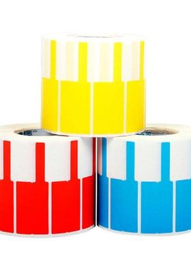 Colorful Cable Label Stcker 3.30x1.02n Waterproof Self-Adh