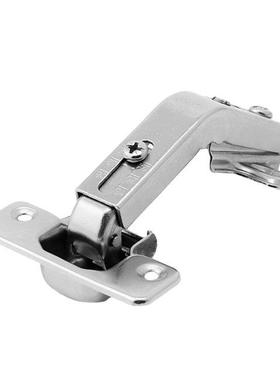 15 Degree Corner Folded Silver Cabinet Door Hinges Kitchen