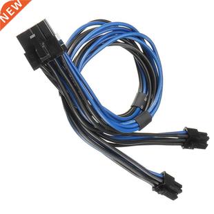 6pin 8pinpci 37CM Power Dual Cord 18awg