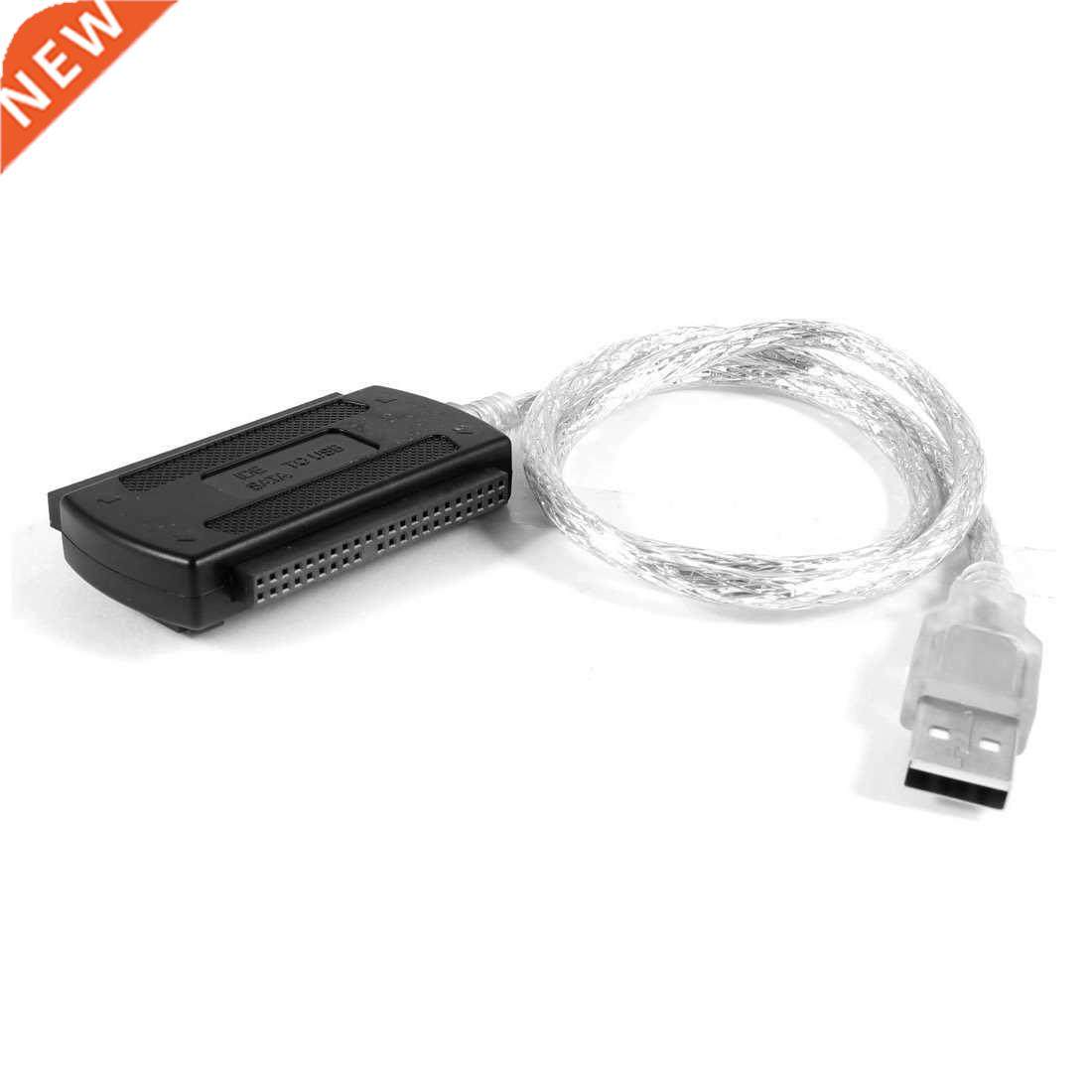 PC USB 2.0 to SATA IDE 40 Pin Cable Adapter for 2.5 3.5 Hard