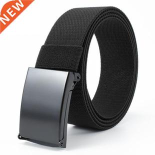 new Men/ Women nylon braided elastic belt Men's BeltS Outdoo