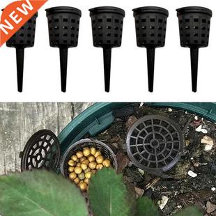 50 Pcs/pack Plant Fertilizer Baskets With Lid Orchid Cultiva