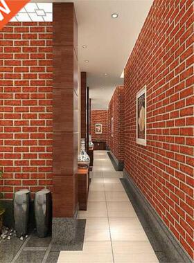 Home decoration 3D Vinilo Ladrillo wallpaper clothing store