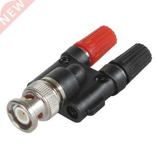 Dual Posts Impedance Binding Jack Banana Male BNC ohm