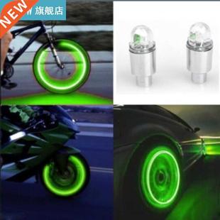 Wheel Tire Cycling Fashion Bulb Bicycle 2Pcs Valve