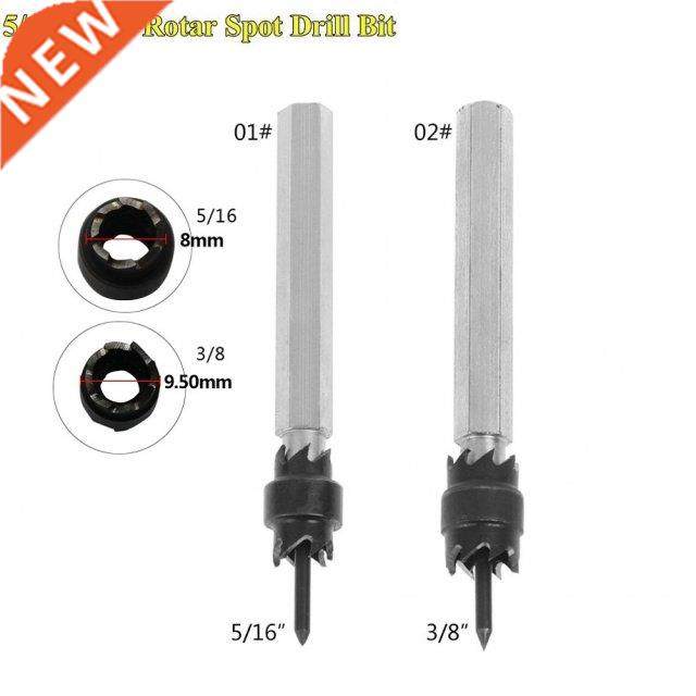 3/8 5/16 Spot Weld Drill Bit Cutter Double Side Carbide T