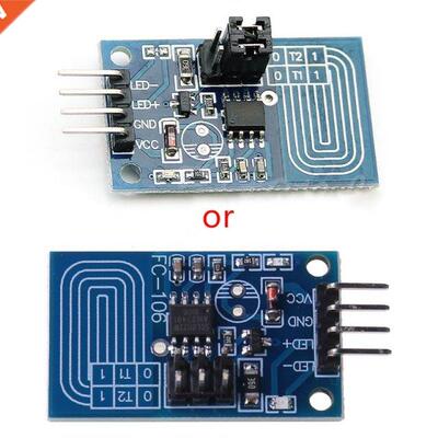 LED Dimming PWM Control Capacitive Touch Dimmer Switch Modul