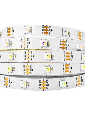 RGBW SK6812 (WS2812B) RGB + Warm Whte 5M 30 Leds/Pxel/M n