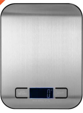 5kg/10kg Electronic Scale Platform Food Kitchen Scale Digit