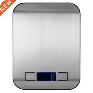 Scale Electronic Platform Food Digit 5kg Kitchen 10kg