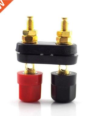 5pcs Banana Plugs Couple Terminals Plug Dual 4mm Jack Socket