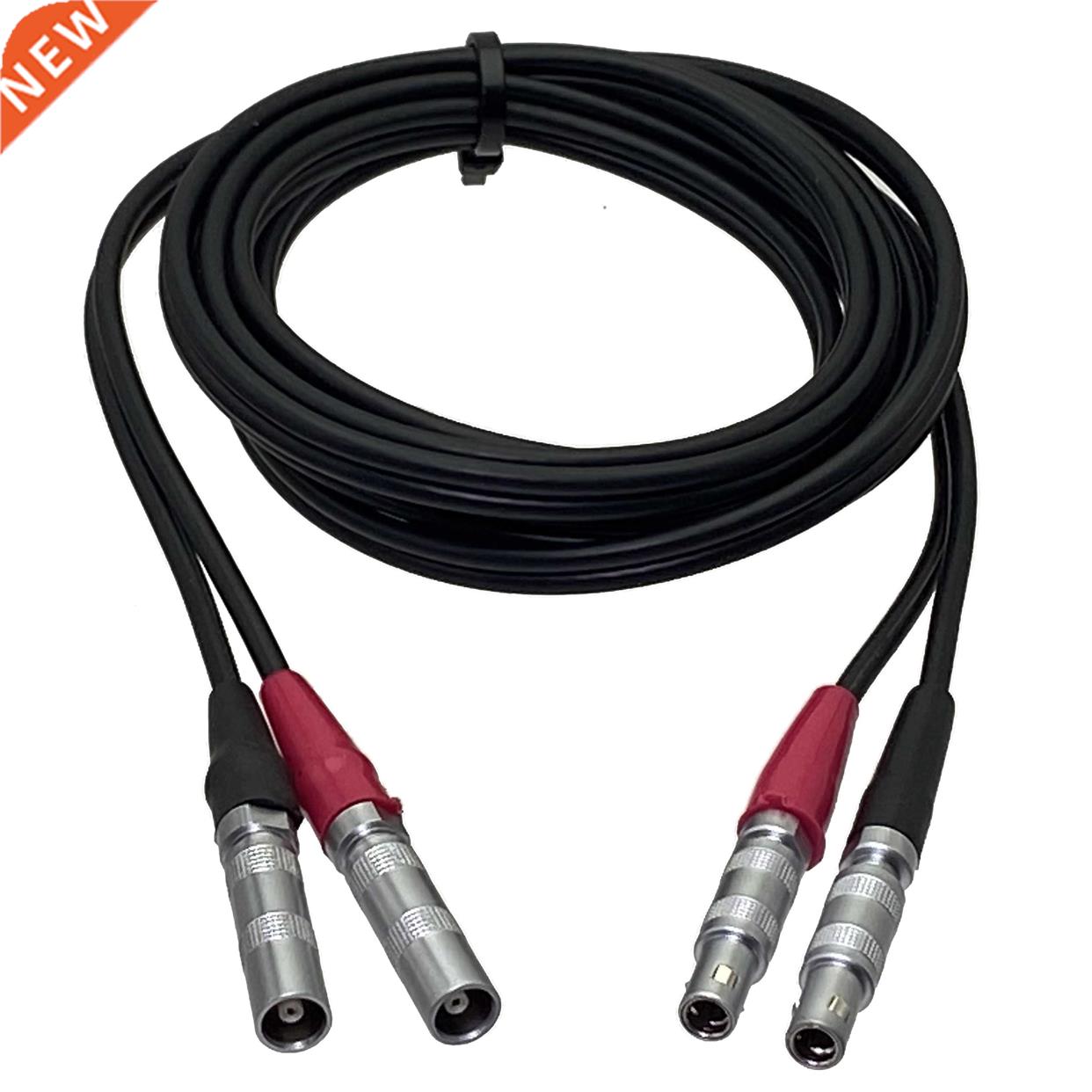 RG174 2x FFA 00S C5 1Pin to 2x 00S Female Jack Connector Wir