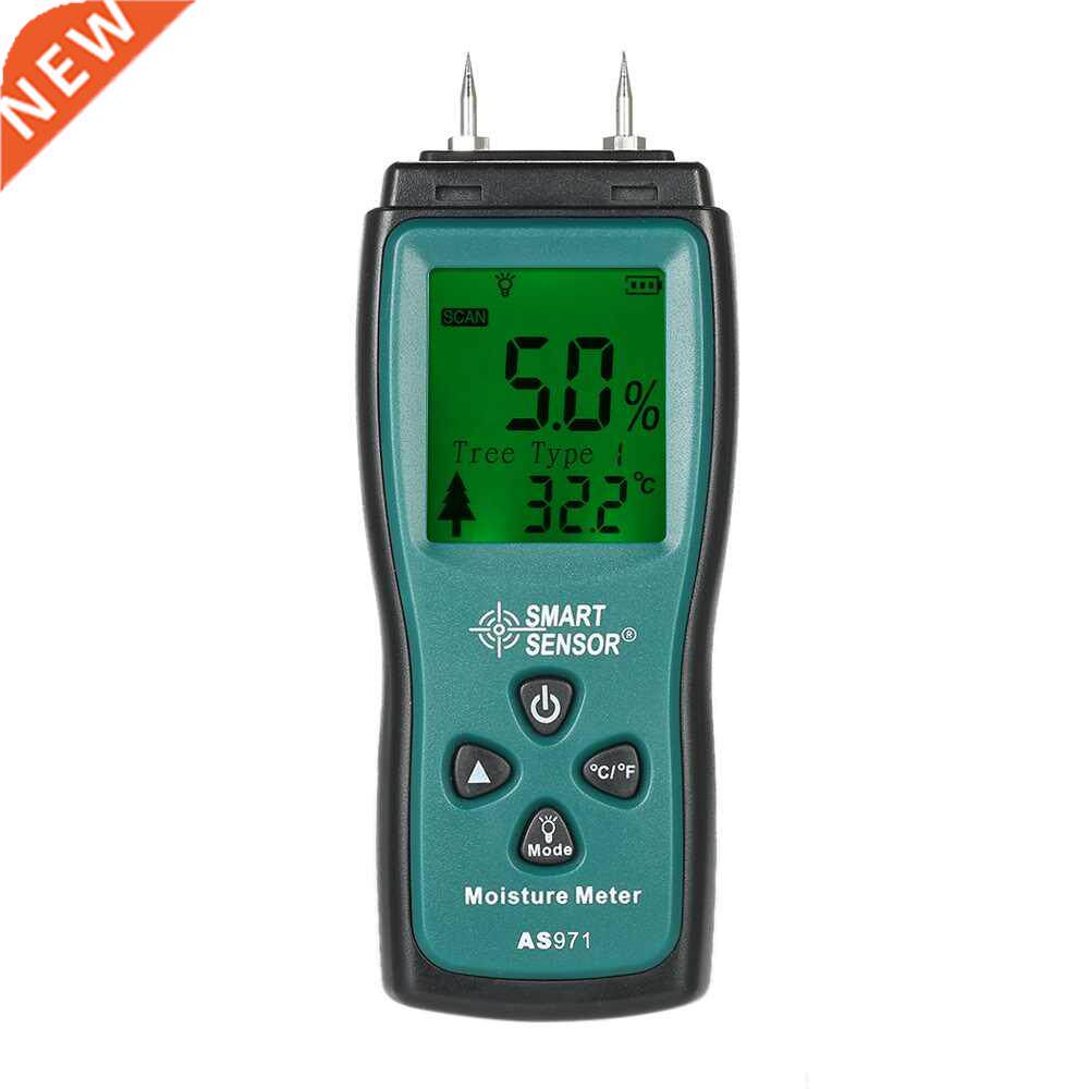 smart sensor as971 handheld mini wood moisture meter digital