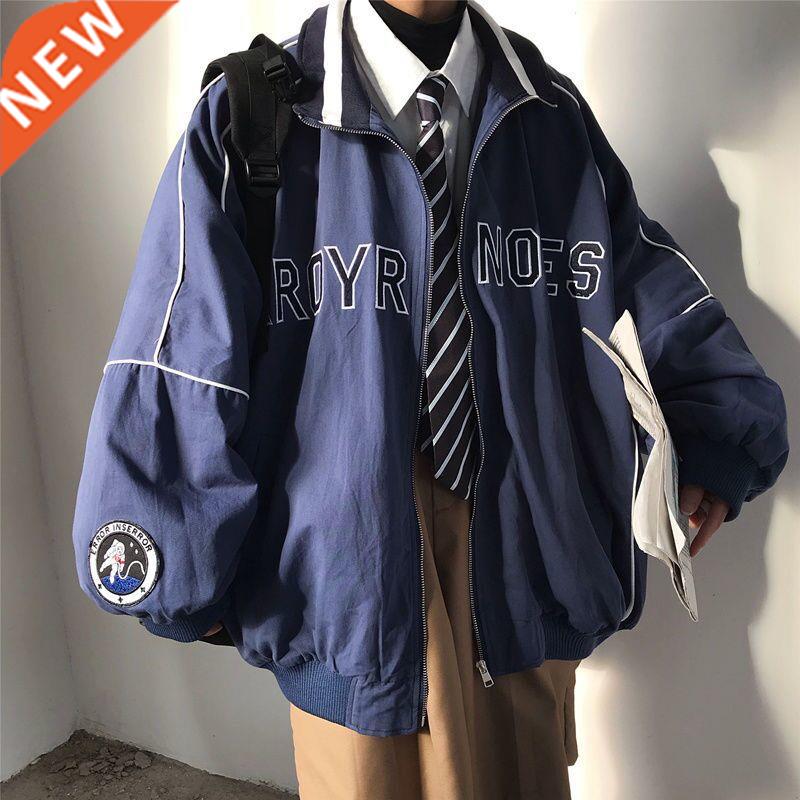 2021 spring letter jacket new all-match preppy style basebal