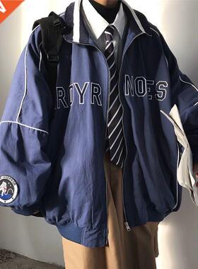 2021 spring letter jacket new all-match preppy style basebal