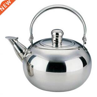 Stainless Steel Material Teapot Coffee Tea Kettle Loose Leaf