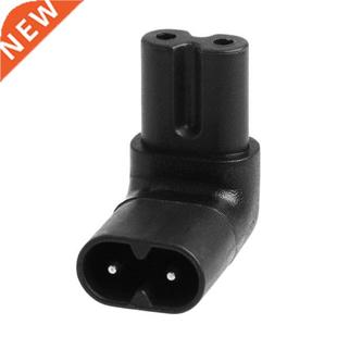 Power IEC 320 Male Pin Angled 1Pc Female Right