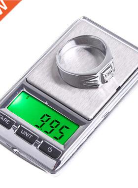 KKmoon 100*0.01g/500*0.1g Digital Scale Dual Mini Digital Je