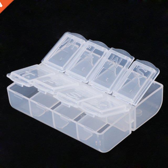 8 Grds Plastc Storage Box Case Home Organzer Jewelry Bead