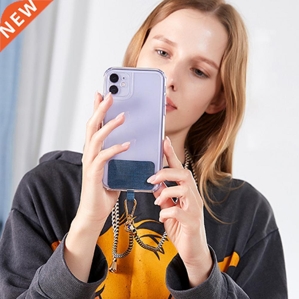 Convenient Strong Loading Cell Phone Lasso Transparent Safet