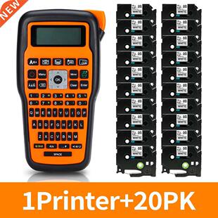 E1000 Portable Labels Printer Printing Machine Wireless QWER