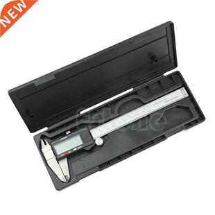 Vernier Caliper LCD Micrometer Guage 6 inch 150mm L15