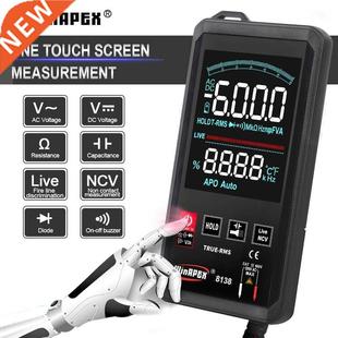 Multimeter 6000 Voltage Screen Digital Touch Counts