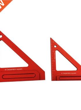 Professional Carpenter Square Layout Aluminum Triangle Squar
