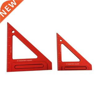 Professional Carpenter Square Layout Aluminum Triangle Squar