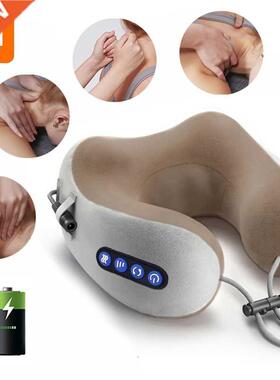 Xiaomi 2022 Electric U-shaped Massage Pillow Shoulder Neck M