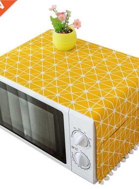 Modern Style Cover Microwave Dust Proof Cover Microwave Oven