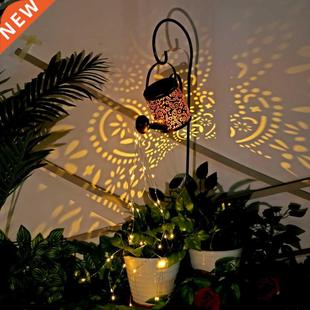 Can Watering Waterproof Shower Fairy Solar Sprinkles Powered