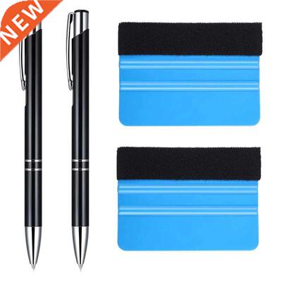 4 Pcs Air Release Pen Set Craft Vinyl Weeding Tools Retracta