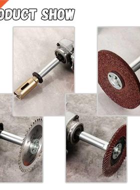 Angle Grinder Bit Extension Shaft 65/80/95mm M10 Durable Con