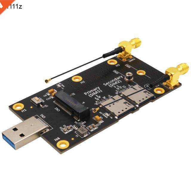ngff m.2 key b to usb .0 adapter expansion card for g/4g/5