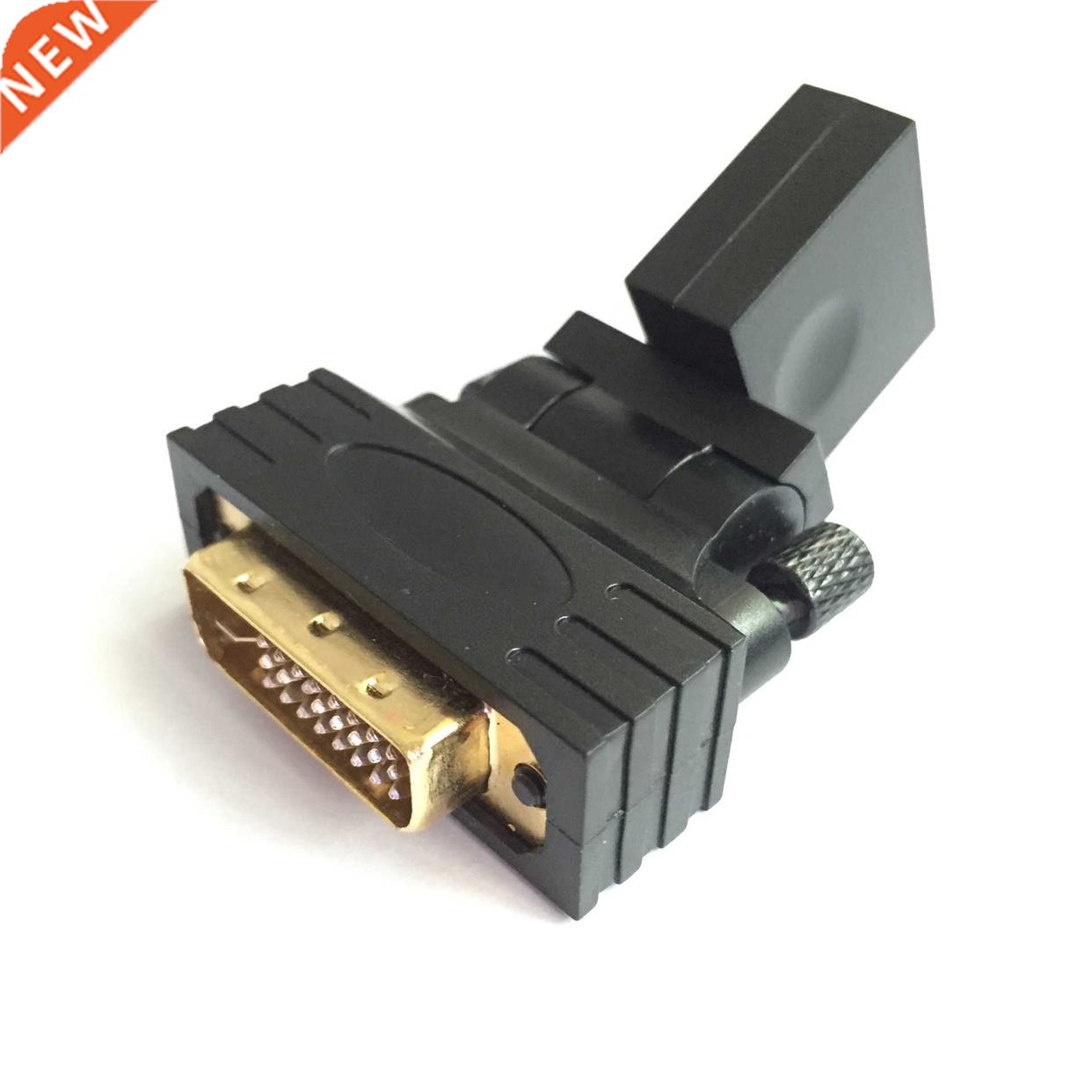 360 degrees can rotate DVI24+1 revolution, HDMI female trans