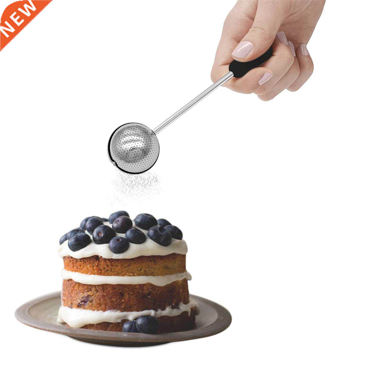 Colander 适用于 Powdered Sugar Baker’s Dusting Wand 适