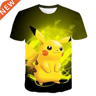 2022 year summer pokemon pikachu 3d children print cartoon f
