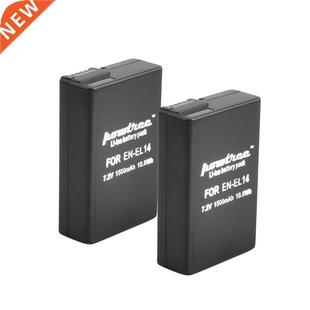 Rechargeable Nikon for Battery EL14 ion 1500mAh 7.2V