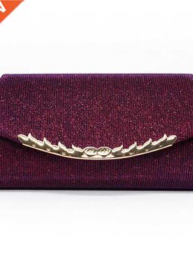 Woman Evening Bag 2022 Luxury Handbags Party Banquet Glitter