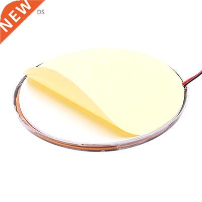 Car Styling Motorcycle Car Fire Wheel Lights Flash Lamp Colo