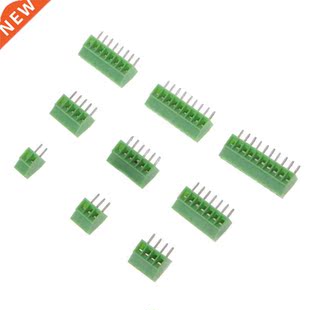 10Pin Screw Blocks Pcs Connecto Terinal 2Pin ounted PCB