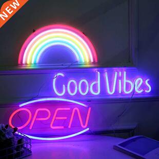 LED Neon Light Party Wall Hanging Sign SB Powered Banana Hel