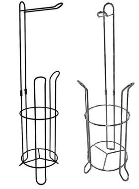 Free Standng Multpurpose Tolet Paper Holder Rased Base,