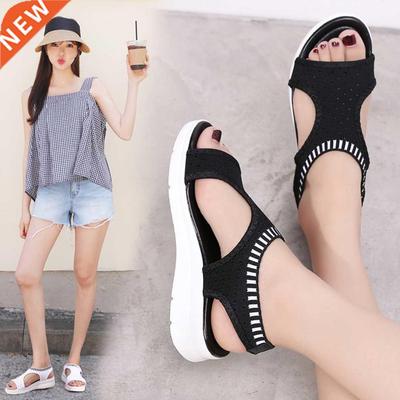 Women Sandals Breathable Comfort Shopping Ladies Walking Sh