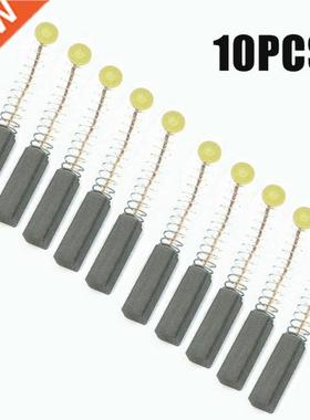 10Pcs Motor Carbon Brush Electric Drill Hammer Graphite Brus