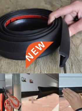 5m Garage Door Bottom Weather Stripping Rubber Seal Strip Re