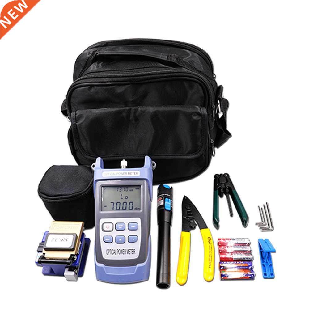 Fiber Optic FTTH Tool Kit with Stripping Pliers and Miller's