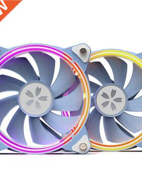ARGB 12CM Cooling PC Computer CPU Cooler RGB Fans Integrated